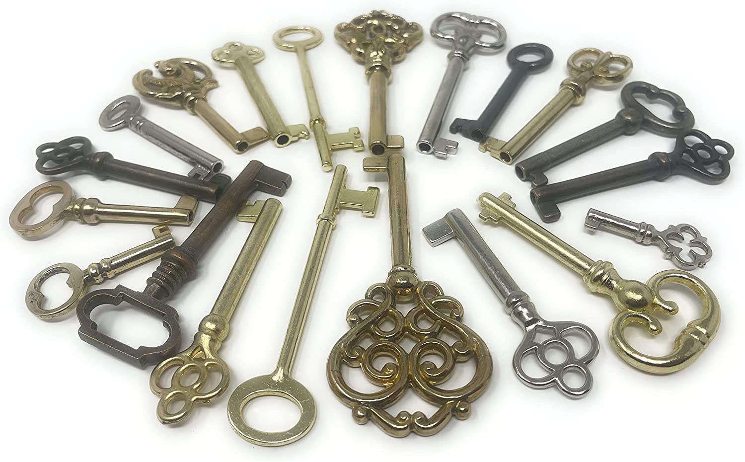 Vintage Skeleton Keys