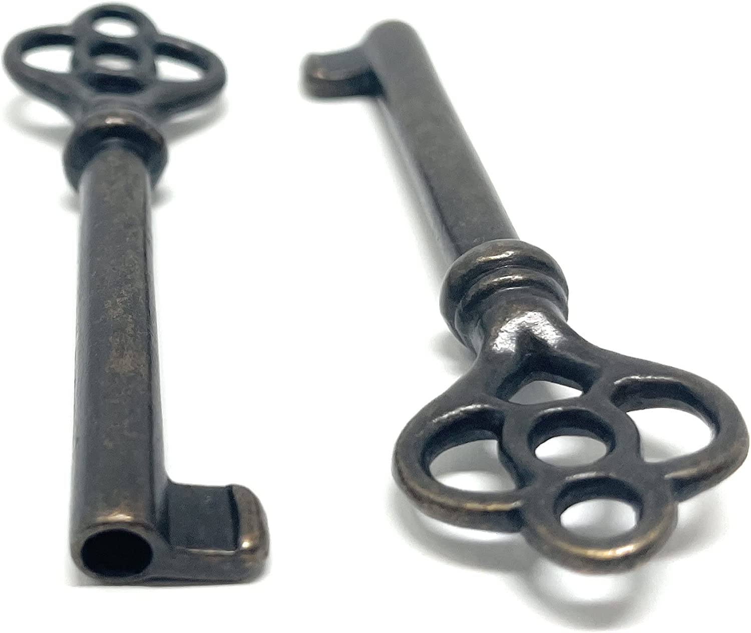 Skeleton Key Blank for Roll Top Desk Lock - Antique Furniture Hardware
