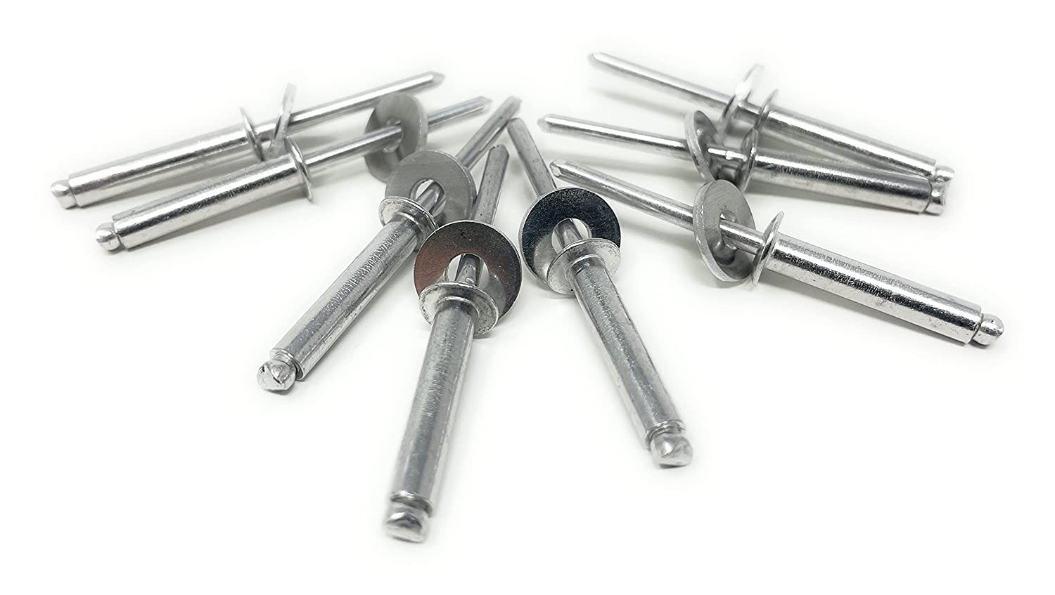 Stainless Steel Pop Rivet Kit with Washers